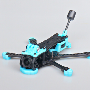Foxeer MEGA 3.5" 166มม. โครง DC คาร์บอน T700 เคลือบ Silky Coating รองรับ O3 / Analog / Vista / HDzero / Walksnail ผลิตแบบ Private Mold จากกวางตุ้ง ประเทศจีน - Product Image 2