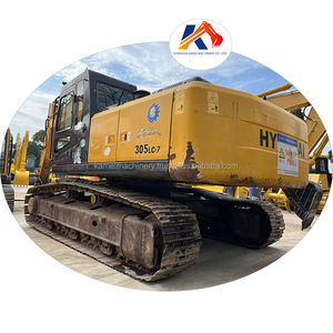 Excavadora sobre orugas Hyundai 305LC-7 de segunda mano usada de Corea del Sur Máquina en espléndidas condiciones de trabajo a la venta - Product Image 1