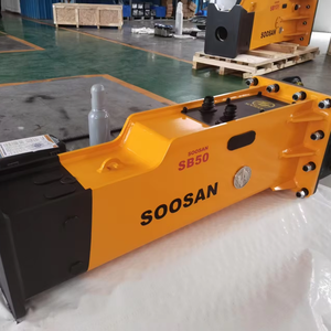 Casse-roche hydraulique SOOSAN SB50 – Corps principal – Approvisionnement direct usine – Garantie d'un an – Caractéristiques standard incluses - Product Image 1