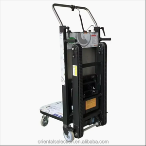 Chariot électrique ergonomique pour monter les escaliers, capacité de charge de 300 kg, poignée réglable, contrôle de la vitesse, pour le transport <span class=keywords><strong>d</strong></span>'appareils électroménagers - Product Image 3