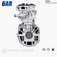 Motor Remanufacturado 8AR 2.0T de Gasolina para Toyota Crown S210 S220 2.0T, Bloque Largo
