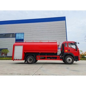 Camión Cisterna de Agua HOWO 4x2 para Rescate y Extinción de Incendios - Control Diario de Polvo y Emergencias - Product Image 3