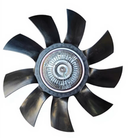 Ventilateur de refroidissement de moteur Futatsu Omancarmastra Truck Fan Clutch 1105110000005 ISF3.8, pièce du système de refroidissement, ventilateur à bain d'huile en silicone