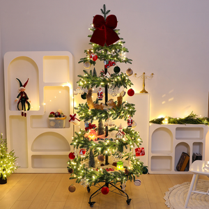Árbol de Navidad Portátil Novedad 2026, Incluye Set de Escena de Lujo para Decoración Navideña en Interiores y Exteriores - Product Image 3