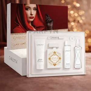 Juego <span class=keywords><strong>de</strong></span> Regalo <span class=keywords><strong>de</strong></span> Perfume Oriental Árabe Gourmand Altamente <span class=keywords><strong>Recomendado</strong></span>, Eau <span class=keywords><strong>de</strong></span> Toilette Elegante para Mujer, Gel <span class=keywords><strong>de</strong></span> Ducha y Bruma Corporal con Fragancia - Product Image 1