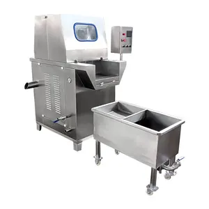 Industrial Factory Price Chicken Saline Injection Machine/Automatic Fish/Meat Brine Injector Machine