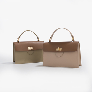Sac à main fourre-tout en cuir pour femme, sacoche de bureau, en bandoulière, véritable dames, tendance, petit, <span class=keywords><strong>2022</strong></span> - Product Image 2