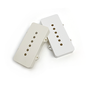 กําหนดเอง 6 สายสีดําสีขาวงาช้างพลาสติก ABS JM แจ๊สกีตาร์<span class=keywords><strong>เบส</strong></span>ครอบคลุมรถกระบะสําหรับชุดรถกระบะ<span class=keywords><strong>เบส</strong></span> - Product Image 3