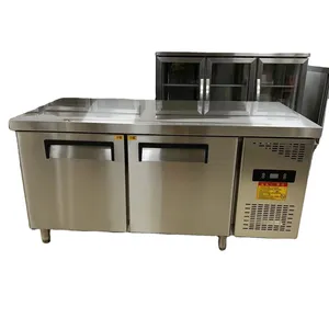 High quality industrial kitchen under counter refrigerator appliances chest supermarket commercial portable blast freezer