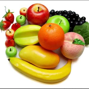 Fruits et légumes artificiels bon marché, fruits artificiels en plastique, fausse variété d'aliments, décors de cuisine pour la maison - Product Image 2