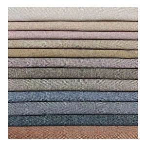 Tissu de tapisserie transparente en <span class=keywords><strong>lin</strong></span> pour canapé, bon marché, 5 pièces - Product Image 1