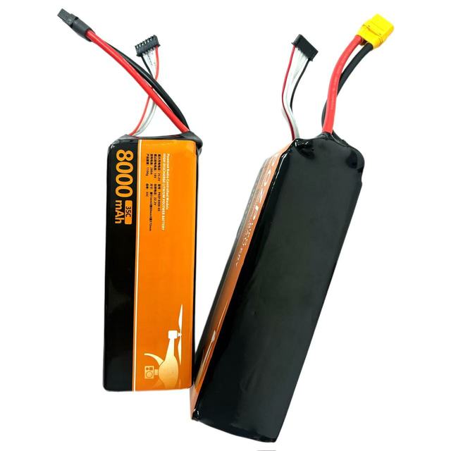 6S 2200mAh 25.2V High Rate 45C 99A Lithium Ion Polymer  Battery Pack