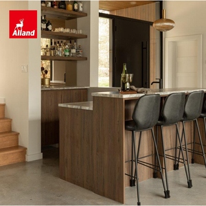 Muebles <span class=keywords><strong>de</strong></span> Cocina <span class=keywords><strong>de</strong></span> Alta Calidad Estilo Italiano y Francés Alland, Gabinetes con Chapa <span class=keywords><strong>de</strong></span> Nogal, Diseño Personalizado, Gabinetes <span class=keywords><strong>de</strong></span> Cocina Completamente <span class=keywords><strong>de</strong></span> Madera - Product Image 4