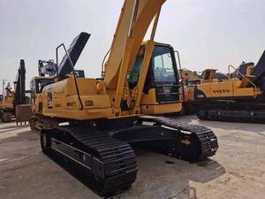 Excavadora usada de segunda mano PC200 pc220-7 en Shanghái, excavadora hidráulica Komatsu PC220-7 de alta calidad en venta - Product Image 4