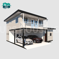 Casas Modulares de Alta Calidad de Instalación Rápida y Ensamblaje Rápido para Viviendas de Emergencia, Casa Prefabricada Expandible de Alta Calidad