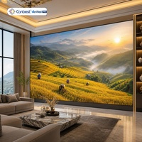 Canbest Pantalla Micro LED 5G 8K, Solución de Cine en Casa de Lujo, P0.7 P0.9 P1.2, Video Wall 8K sin Interrupciones para Casa, Villa, Teatro