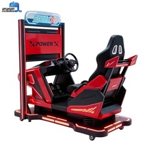 Simulador de Conducción GT Racing, Máquina de Juego 4Dof, Cabina de Simulación de Carreras con Movimiento, Volante de Accionamiento Directo, Pedales, Entretenimiento Deportivo