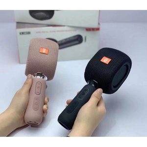 Micrófono Inalámbrico Dos en Uno Recargable para Karaoke Familiar en Casa, Altavoz de Karaoke Portátil Directo con Micrófono y Altavoz Bluetooth - Product Image 5