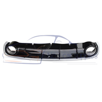 Diffuseur arrière RS6 2012-2015 pour A6L A6 C7, mise à niveau style 6, pare-chocs de voiture