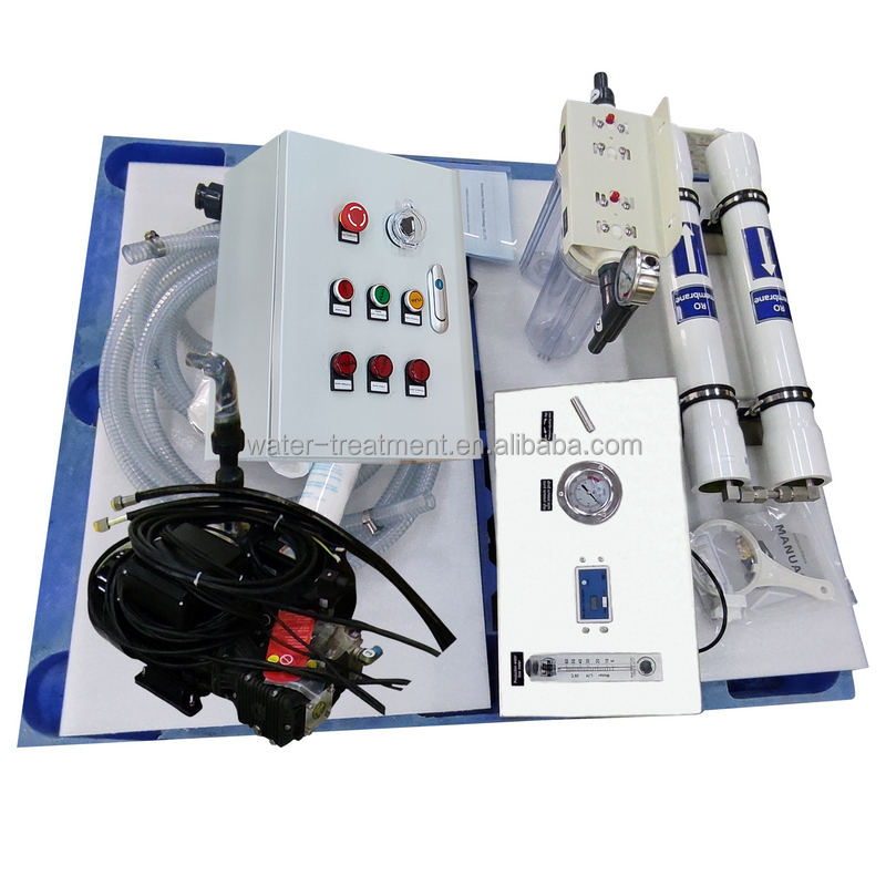 Yacht Marine Water Maker Water Treatment Machinery Sea Water ...