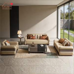 Ensemble de canapés sectionnels modernes 1+2+3, canapé en <span class=keywords><strong>cuir</strong></span> de luxe pour <span class=keywords><strong>salon</strong></span>, style italien, ensemble de canapés haut de gamme, <span class=keywords><strong>cuir</strong></span> Napa - Product Image 1