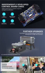 2024 heißester 30cm DTF Drucker Günstigster I3200 Druckkopf 60cm DTF Drucker T-Shirt Outdoor Zelt Hoodie DTF Drucker - Product Image 6