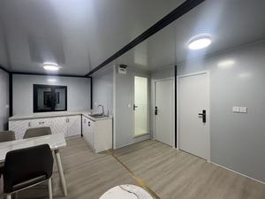 Casa Contenedor de Expansión de Doble Ala Integrada de 20 y 40 pies, con Solárium Creativo, para Resorts Turísticos y Calles Comerciales - Product Image 5