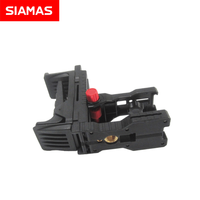 Support mural de niveau Laser magnétique SIAMAS 1/4 "support de filetage pour outil de marquage Laser ligne 2D 3D 4D réglable de haut en bas