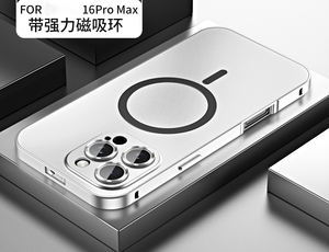 Funda Magnética de Aleación de Aluminio con Carga Inalámbrica para Serie Desert, a Prueba de Golpes, con Marco Metálico y Protector de Cámara, Precio de Fábrica - Product Image 2