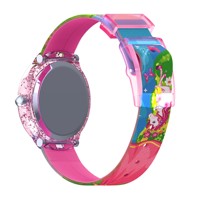 Montre de sport numérique pour enfants OEM/ODM avec bracelet, verre acrylique, mouvement à quartz étanche, design de dessin animé