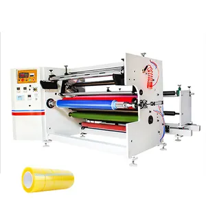 KDA106 pita otomatis pita perekat mesin rewinder, pita rambut palsu