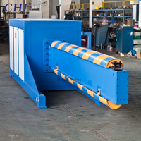 Machine automatique de formage et de fabrication de conduits ovales, haute puissance 18,5 kW, avec moteur et pompe, contrôle PLC - Offre Spéciale