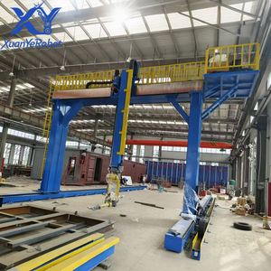 Système de portique intégré YASAKAWA XY Workstation IP65 PLC, charge utile de 500 kg pour robot de soudage MIG, à l'arc, au laser à fibre, vision 3D - Product Image 5