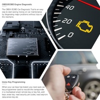 Outils de réparation de Diagnostic de moteur de voiture professionnels Obd 2 Scanner Diagnostics Car Auto Diagnostic Tool Scanner