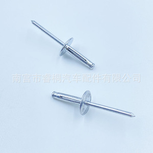 Remache ciego de acero Shuangxuan de 4.8mm x 21mm x 16mm con borde grande y tres puntas para coche y caja de vino - Product Image 4