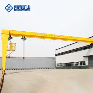 Preço de fábrica personalizado 5 10 20 toneladas painel de elevação de guindastes de pórtico de viga única