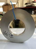 Sangle en acier inoxydable sur mesure 201 304 316 Largeur Épaisseur pour fixation industrielle