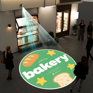 Logo máy chiếu miễn phí tùy chỉnh đèn quảng cáo 100w150w <span class=keywords><strong>LED</strong></span> gobo ánh sáng dấu hiệu kinh doanh đèn chiếu tường ngoài trời không thấm nước IP67 - Product Image 1