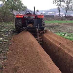 Powerfriend Mini Trencher, Disco para Minicargadora, Componentes Principales del Motor, Abridor de Zanjas para Concreto, Quitanieves Multifuncional, 1 Año de Garantía - Product Image 1