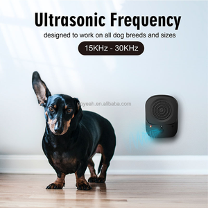 Dispositivo Ultrasónico Antiladridos para Perros, 4 Modos, Recargable, Dispositivos Disuasorios para el Control de Ladridos de Perros - Product Image 4