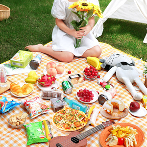 Esterilla de picnic, esterilla de picnic para exteriores, impermeable y resistente a la humedad, para excursiones de primavera, picnic en la playa, gruesa, portátil, plegable - Product Image 5