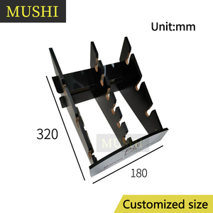 Tùy Chỉnh Gạch Đá Đá Cẩm Thạch Sàn Gỗ Mẫu Giá <span class=keywords><strong>Mdf</strong></span> Gỗ Khung Bề Mặt Đơn Giản Hiển Thị Giá - Product Image 5