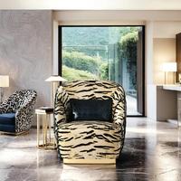 Nouveaux modèles de fauteuils de luxe pour la maison, salon, canapé moderne à un seul siège
