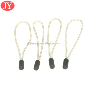 Tiradores de cremallera reflectantes Ligero Colorido Debossed Zip Tab Tags Tiradores de cordón Zip Extension Fixer para mochilas - Product Image 4