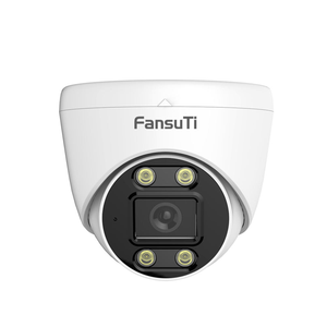 กล้อง <span class=keywords><strong>IP</strong></span> ทรงโดม5MP ความง่ายในตอนกลางคืนระบบคลาวด์แบบ POE Cloud สีเต็มรูปแบบรับประกัน1ปีสำหรับบ้านกลางแจ้ง - Product Image 1