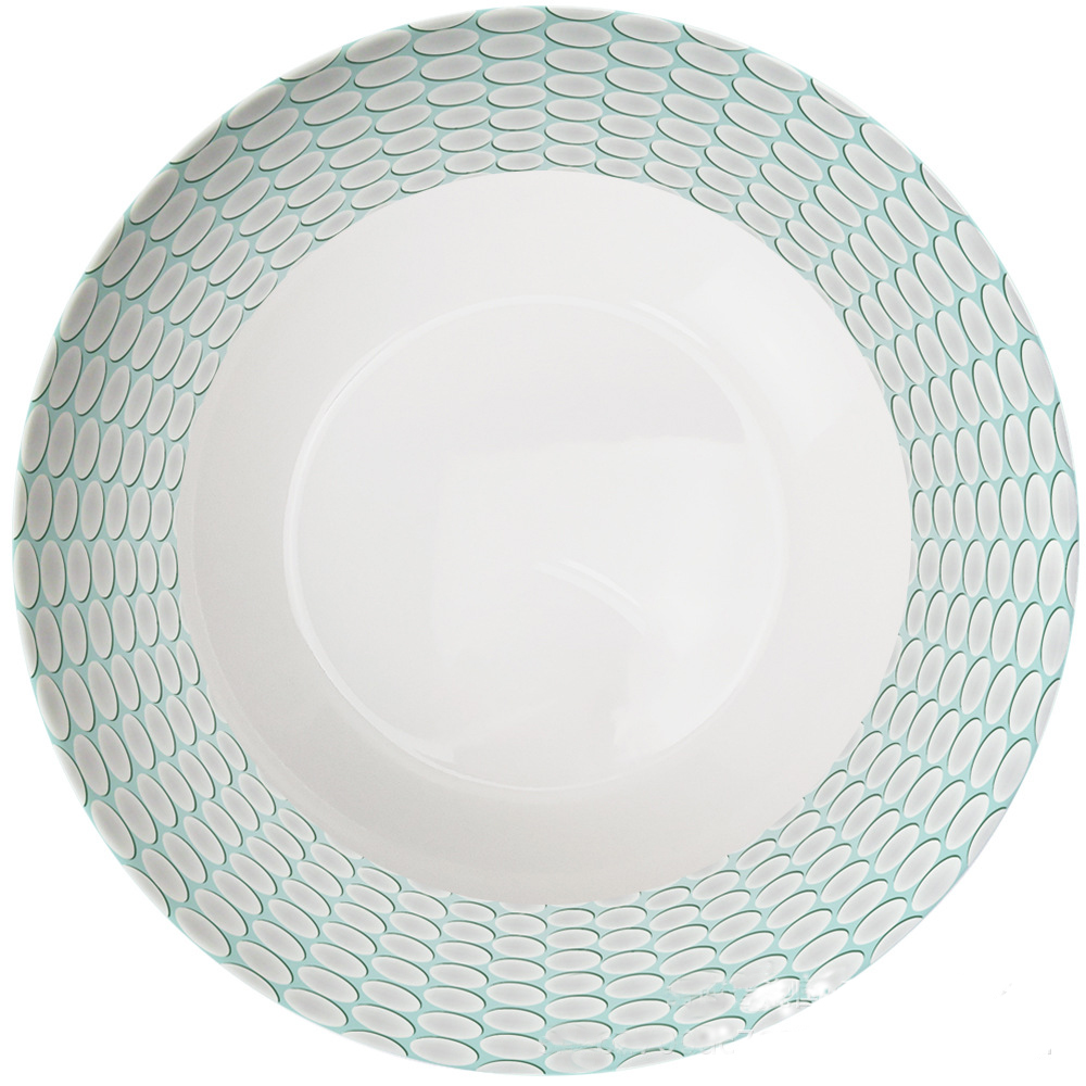 Placa de sopa de 8 pulgadas