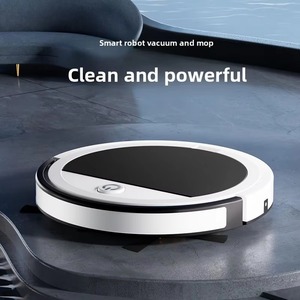 <span class=keywords><strong>Robot</strong></span> <span class=keywords><strong>Aspirapolvere</strong></span> Intelligente 3-in-1 per Pulizia Domestica, Bestseller Transfrontaliero, Funzioni di Spazzatura, Aspirazione e Lavaggio, Alimentato USB - Product Image 4