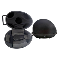 Étui de casque intégral en EVA personnalisé en usine, antichoc, coque rigide, pour vélo, football, moto et boîte de présentation de voyage