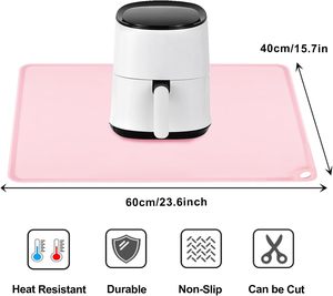 Tapete de Silicona con Bordes Elevados, Resistente al Calor, Tapete para Hornear, Tapete para Niños, Reutilizable, Tapete para Encimera de Cocina, Tapete para Amasar de Silicona - Product Image 2