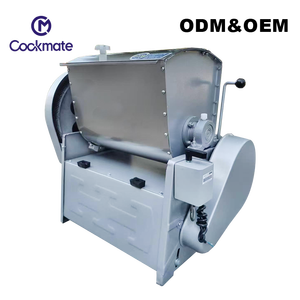 Mélangeur à pâte électrique horizontal en acier inoxydable <span class=keywords><strong>pour</strong></span> boulangerie commerciale, moulin à farine, <span class=keywords><strong>pizza</strong></span> - Product Image 2